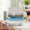 imageHTVRONT Cutting Mat 8 Pcs Cutting Mat 12x12Standard Light Strong FabricGrip Compatible with Cricut Maker 3Maker 4MakerExplore 34Air 2One Variety Adhesive Sticky Cutting Mats AccessoriesBlue