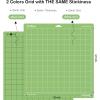 imageHTVRONT Cutting Mat 8 Pcs Cutting Mat 12x12Standard Light Strong FabricGrip Compatible with Cricut Maker 3Maker 4MakerExplore 34Air 2One Variety Adhesive Sticky Cutting Mats AccessoriesGreen
