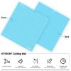 imageHTVRONT Cutting Mat 8 Pcs Cutting Mat 12x12Standard Light Strong FabricGrip Compatible with Cricut Maker 3Maker 4MakerExplore 34Air 2One Variety Adhesive Sticky Cutting Mats AccessoriesBlue for cricut 1212 6pack