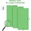 imageHTVRONT Cutting Mat 8 Pcs Cutting Mat 12x12Standard Light Strong FabricGrip Compatible with Cricut Maker 3Maker 4MakerExplore 34Air 2One Variety Adhesive Sticky Cutting Mats AccessoriesGreen