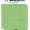 imageHTVRONT Cutting Mat 8 Pcs Cutting Mat 12x12Standard Light Strong FabricGrip Compatible with Cricut Maker 3Maker 4MakerExplore 34Air 2One Variety Adhesive Sticky Cutting Mats AccessoriesGreen