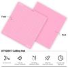 imageHTVRONT Cutting Mat 8 Pcs Cutting Mat 12x12Standard Light Strong FabricGrip Compatible with Cricut Maker 3Maker 4MakerExplore 34Air 2One Variety Adhesive Sticky Cutting Mats AccessoriesPink for cricut 1212 3pack