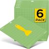 imageHTVRONT Cutting Mat 8 Pcs Cutting Mat 12x12Standard Light Strong FabricGrip Compatible with Cricut Maker 3Maker 4MakerExplore 34Air 2One Variety Adhesive Sticky Cutting Mats AccessoriesGreen