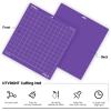 imageHTVRONT Cutting Mat 8 Pcs Cutting Mat 12x12Standard Light Strong FabricGrip Compatible with Cricut Maker 3Maker 4MakerExplore 34Air 2One Variety Adhesive Sticky Cutting Mats AccessoriesPurple