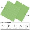 imageHTVRONT Cutting Mat 8 Pcs Cutting Mat 12x12Standard Light Strong FabricGrip Compatible with Cricut Maker 3Maker 4MakerExplore 34Air 2One Variety Adhesive Sticky Cutting Mats AccessoriesGreen
