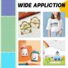imageHTVRONT Cutting Mat Compatible with Cricut Joy 6 Pack Cutting Mats 3 Pcs 45X12in ampamp 3 Pcs 45X65in Variety Adhesive Cutting Mats Replacement Accessories Compatible with Cricut Joy Accessories
