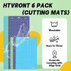 imageHTVRONT Cutting Mat Compatible with Cricut Joy 6 Pack Cutting Mats 3 Pcs 45X12in ampamp 3 Pcs 45X65in Variety Adhesive Cutting Mats Replacement Accessories Compatible with Cricut Joy Accessories
