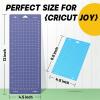 imageHTVRONT Cutting Mat Compatible with Cricut Joy 6 Pack Cutting Mats 3 Pcs 45X12in ampamp 3 Pcs 45X65in Variety Adhesive Cutting Mats Replacement Accessories Compatible with Cricut Joy Accessories
