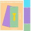 imageHTVRONT Cutting Mat for Cricut Joy Machine 6 Pack Cutting Mats 3 Pcs 45X12in ampamp 3 Pcs 45X65in Variety Adhesive Cutting Mats Replacement Accessories for Cricut Joy Accessories