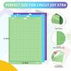 imageHTVRONT Cutting Mats Compatible with Cricut Joy Xtra 3 Pack Cutting Mats 85quotx12quotStandardGrip LightGrip StrongGrip Variety Adhesive Reusable Accessories Compatible with Cricut Joy Xtra