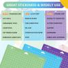imageHTVRONT Cutting Mats Compatible with Cricut Joy Xtra 3 Pack Cutting Mats 85quotx12quotStandardGrip LightGrip StrongGrip Variety Adhesive Reusable Accessories Compatible with Cricut Joy Xtra