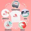 imageHTVRONT Glitter HTV Heat Transfer Vinyl Bundle 12 Rolls  10quot x 5FT Glitter Iron on Vinyl Easy to Cut Iron on Vinyl for Cricut ampamp Cameo Easy to Weed Heat Transfer VinylRed