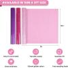 imageHTVRONT Glitter HTV Heat Transfer Vinyl Bundle 12 Rolls  10quot x 5FT Glitter Iron on Vinyl Easy to Cut Iron on Vinyl for Cricut ampamp Cameo Easy to Weed Heat Transfer Vinyl12 Glitter Colors