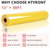 imageHTVRONT Glitter HTV Heat Transfer Vinyl Bundle 12 Rolls  10quot x 5FT Glitter Iron on Vinyl Easy to Cut Iron on Vinyl for Cricut ampamp Cameo Easy to Weed Heat Transfer VinylYellow