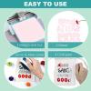 imageHTVRONT Glitter HTV Heat Transfer Vinyl Bundle 12 Rolls  10quot x 5FT Glitter Iron on Vinyl Easy to Cut Iron on Vinyl for Cricut ampamp Cameo Easy to Weed Heat Transfer Vinyl14 Colors x 3 FT