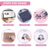 imageHTVRONT Glitter HTV Heat Transfer Vinyl Bundle 12 Rolls  10quot x 5FT Glitter Iron on Vinyl Easy to Cut Iron on Vinyl for Cricut ampamp Cameo Easy to Weed Heat Transfer Vinyl12 Glitter Colors
