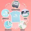 imageHTVRONT Glitter HTV Heat Transfer Vinyl Bundle 12 Rolls  10quot x 5FT Glitter Iron on Vinyl Easy to Cut Iron on Vinyl for Cricut ampamp Cameo Easy to Weed Heat Transfer VinylWhite