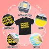 imageHTVRONT Glitter HTV Heat Transfer Vinyl Bundle 12 Rolls  10quot x 5FT Glitter Iron on Vinyl Easy to Cut Iron on Vinyl for Cricut ampamp Cameo Easy to Weed Heat Transfer VinylYellow