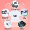 imageHTVRONT Glitter HTV Heat Transfer Vinyl Bundle 12 Rolls  10quot x 5FT Glitter Iron on Vinyl Easy to Cut Iron on Vinyl for Cricut ampamp Cameo Easy to Weed Heat Transfer VinylBlack