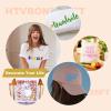 imageHTVRONT Glitter HTV Vinyl Bundle  8 Pack 10quot x 3FT Glitter Heat Transfer Vinyl for T Shirt Glitter Iron on Vinyl Compatible with Cricut Cutting Machine 8 Glitter ColorsGrass Green