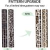 imageHTVRONT Glitter HTV Vinyl Bundle  8 Pack 10quot x 3FT Glitter Heat Transfer Vinyl for T Shirt Glitter Iron on Vinyl Compatible with Cricut Cutting Machine 8 Glitter ColorsLight Leopard