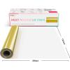 imageHTVRONT Glitter HTV Vinyl Bundle  8 Pack 10quot x 3FT Glitter Heat Transfer Vinyl for T Shirt Glitter Iron on Vinyl Compatible with Cricut Cutting Machine 8 Glitter ColorsGold