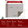 imageHTVRONT Glitter HTV Vinyl Bundle  8 Pack 10quot x 3FT Glitter Heat Transfer Vinyl for T Shirt Glitter Iron on Vinyl Compatible with Cricut Cutting Machine 8 Glitter ColorsLeopard