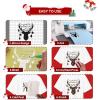 imageHTVRONT Glitter HTV Vinyl Bundle  8 Pack 10quot x 3FT Glitter Heat Transfer Vinyl for T Shirt Glitter Iron on Vinyl Compatible with Cricut Cutting Machine 8 Glitter ColorsLight Leopard