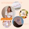 imageHTVRONT Glitter HTV Vinyl Bundle  8 Pack 10quot x 3FT Glitter Heat Transfer Vinyl for T Shirt Glitter Iron on Vinyl Compatible with Cricut Cutting Machine 8 Glitter ColorsGold