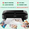 imageHTVRONT Glossy Photo Paper 4x6100 Sheets Instant Dry Picture Paper Compatible with Inkjet Printer Use Dye Ink 180gsm48lb Photo Printer Paper for Party Camping Festival Record85 x 11 inch