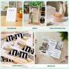 imageHTVRONT Glossy Photo Paper 4x6100 Sheets Instant Dry Picture Paper Compatible with Inkjet Printer Use Dye Ink 180gsm48lb Photo Printer Paper for Party Camping Festival Record85 x 11 inch