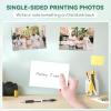 imageHTVRONT Glossy Photo Paper 4x6100 Sheets Instant Dry Picture Paper Compatible with Inkjet Printer Use Dye Ink 180gsm48lb Photo Printer Paper for Party Camping Festival Record4 x 6 inch