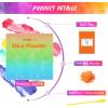 imageHTVRONT Glow in The Dark Pigment Powder 12 colors 07 oz  20 g Each Glow in The Dark Resin Pigment with UV Lamp Glow in the Dark Mica Powder for Epoxy Resin Acrylic Nails Bath Bomb etc50 Colors