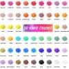 imageHTVRONT Glow in The Dark Pigment Powder 12 colors 07 oz  20 g Each Glow in The Dark Resin Pigment with UV Lamp Glow in the Dark Mica Powder for Epoxy Resin Acrylic Nails Bath Bomb etc50 Colors