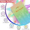imageHTVRONT Glow in The Dark Pigment Powder 12 colors 07 oz  20 g Each Glow in The Dark Resin Pigment with UV Lamp Glow in the Dark Mica Powder for Epoxy Resin Acrylic Nails Bath Bomb etc26 Colors
