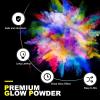 imageHTVRONT Glow in The Dark Pigment Powder 12 colors 07 oz  20 g Each Glow in The Dark Resin Pigment with UV Lamp Glow in the Dark Mica Powder for Epoxy Resin Acrylic Nails Bath Bomb etcGlow in The Dark Powder  12 Colors