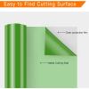 imageHTVRONT HTV Heat Transfer Vinyl Bundle 12 Pack  12quot x 5FT HTV Vinyl Rolls Easy to Cut Iron on Vinyl for All Cutting Machines Easy to Weed Heat Transfer VinylGrass Green