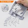 imageHTVRONT HTV Heat Transfer Vinyl Bundle 12 Pack  12quot x 5FT HTV Vinyl Rolls Easy to Cut Iron on Vinyl for All Cutting Machines Easy to Weed Heat Transfer VinylSilver