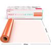imageHTVRONT HTV Heat Transfer Vinyl Bundle 12 Pack  12quot x 5FT HTV Vinyl Rolls Easy to Cut Iron on Vinyl for All Cutting Machines Easy to Weed Heat Transfer VinylOrange