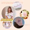 imageHTVRONT HTV Heat Transfer Vinyl Bundle 12 Pack  12quot x 5FT HTV Vinyl Rolls Easy to Cut Iron on Vinyl for All Cutting Machines Easy to Weed Heat Transfer VinylPink