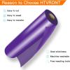 imageHTVRONT HTV Heat Transfer Vinyl Bundle 12 Pack  12quot x 5FT HTV Vinyl Rolls Easy to Cut Iron on Vinyl for All Cutting Machines Easy to Weed Heat Transfer VinylPurple
