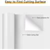 imageHTVRONT HTV Heat Transfer Vinyl Bundle 12 Pack  12quot x 5FT HTV Vinyl Rolls Easy to Cut Iron on Vinyl for All Cutting Machines Easy to Weed Heat Transfer VinylWhite