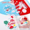 imageHTVRONT HTV Heat Transfer Vinyl Bundle 12 Pack  12quot x 5FT HTV Vinyl Rolls Easy to Cut Iron on Vinyl for All Cutting Machines Easy to Weed Heat Transfer VinylMulticolor