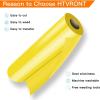 imageHTVRONT HTV Heat Transfer Vinyl Bundle 12 Pack  12quot x 5FT HTV Vinyl Rolls Easy to Cut Iron on Vinyl for All Cutting Machines Easy to Weed Heat Transfer VinylYellow