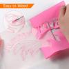 imageHTVRONT HTV Heat Transfer Vinyl Bundle 12 Pack  12quot x 5FT HTV Vinyl Rolls Easy to Cut Iron on Vinyl for All Cutting Machines Easy to Weed Heat Transfer VinylPink