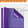 imageHTVRONT HTV Heat Transfer Vinyl Bundle 12 Pack  12quot x 5FT HTV Vinyl Rolls Easy to Cut Iron on Vinyl for All Cutting Machines Easy to Weed Heat Transfer VinylPurple
