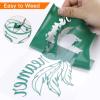 imageHTVRONT HTV Heat Transfer Vinyl Bundle 12 Pack  12quot x 5FT HTV Vinyl Rolls Easy to Cut Iron on Vinyl for All Cutting Machines Easy to Weed Heat Transfer VinylGreen