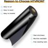 imageHTVRONT HTV Heat Transfer Vinyl Bundle 12 Pack  12quot x 5FT HTV Vinyl Rolls Easy to Cut Iron on Vinyl for All Cutting Machines Easy to Weed Heat Transfer VinylBlack