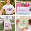imageHTVRONT HTV Heat Transfer Vinyl Bundle 12 Pack  12quot x 5FT HTV Vinyl Rolls Easy to Cut Iron on Vinyl for All Cutting Machines Easy to Weed Heat Transfer VinylMagenta