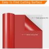 imageHTVRONT HTV Heat Transfer Vinyl Bundle 12 Pack  12quot x 5FT HTV Vinyl Rolls Easy to Cut Iron on Vinyl for All Cutting Machines Easy to Weed Heat Transfer VinylRed